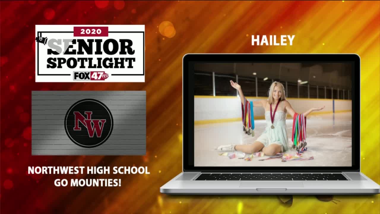 Northwest High School Senior Spotlight - Hailey