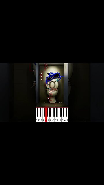 GARTEN OF BANBAN OPEN DOOR (GH'S ANIMATION) - Octave Piano Tutorial