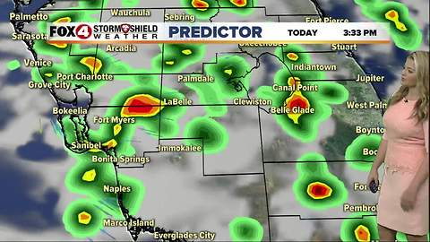 FORECAST: Sunny Morning, Stormy Afternoon Ahead
