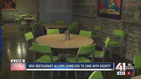 New KC 'restaurant' brings healthy options for the homeless