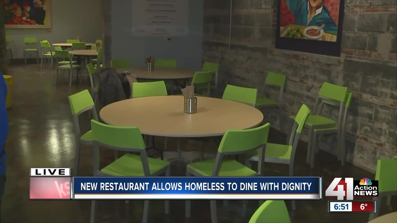 New KC 'restaurant' brings healthy options for the homeless