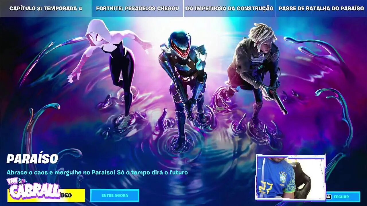 ESTAMOS ON, FAMÍLIA!