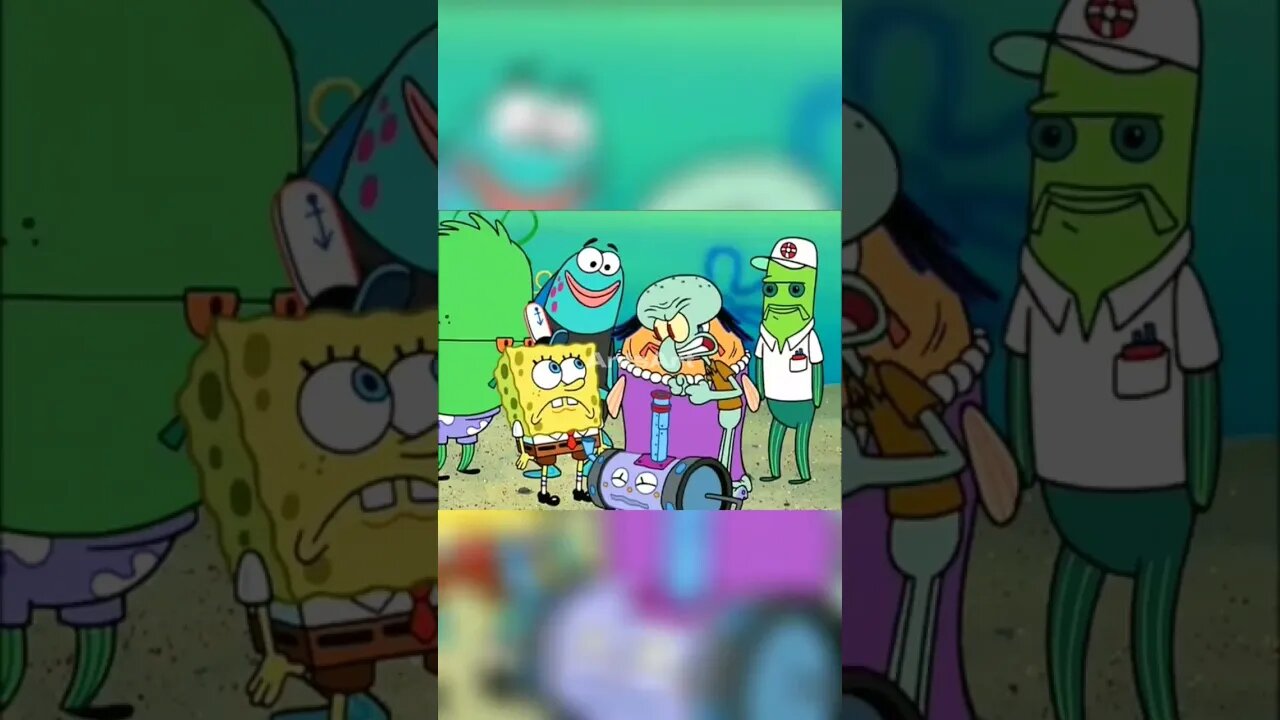 SpongeBob Edit || #shorts #edit #spongebob #nickelodeon #nicktoons #shortsfeed #subscribe #capcut