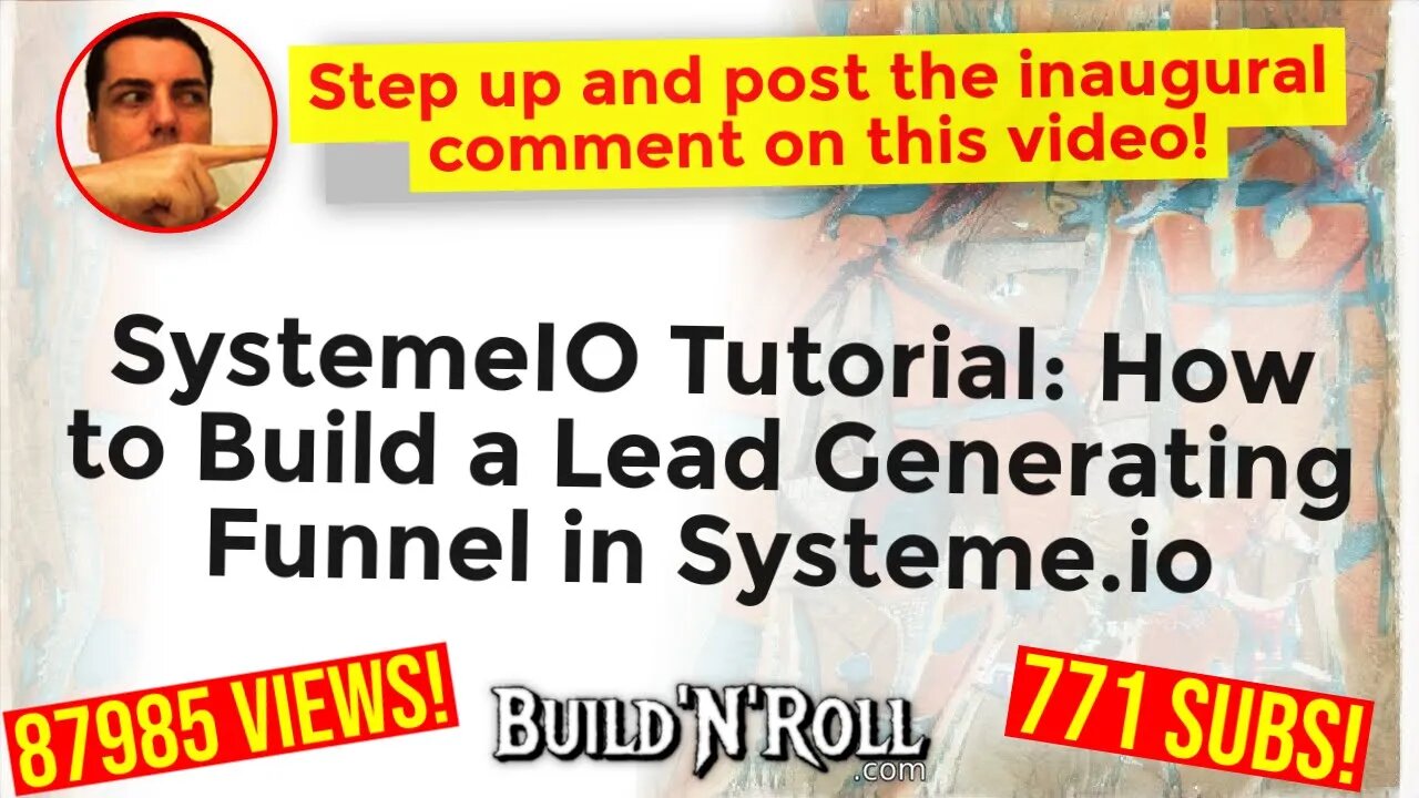 SystemeIO Tutorial: How to Build a Lead Generating Funnel in Systeme.io