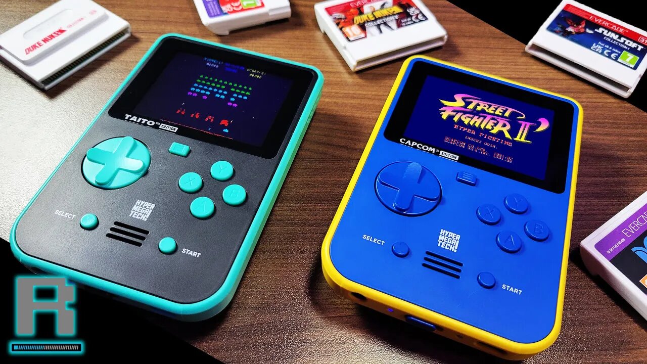 A Closer Look At The Super Pocket Taito & Capcom Handhelds