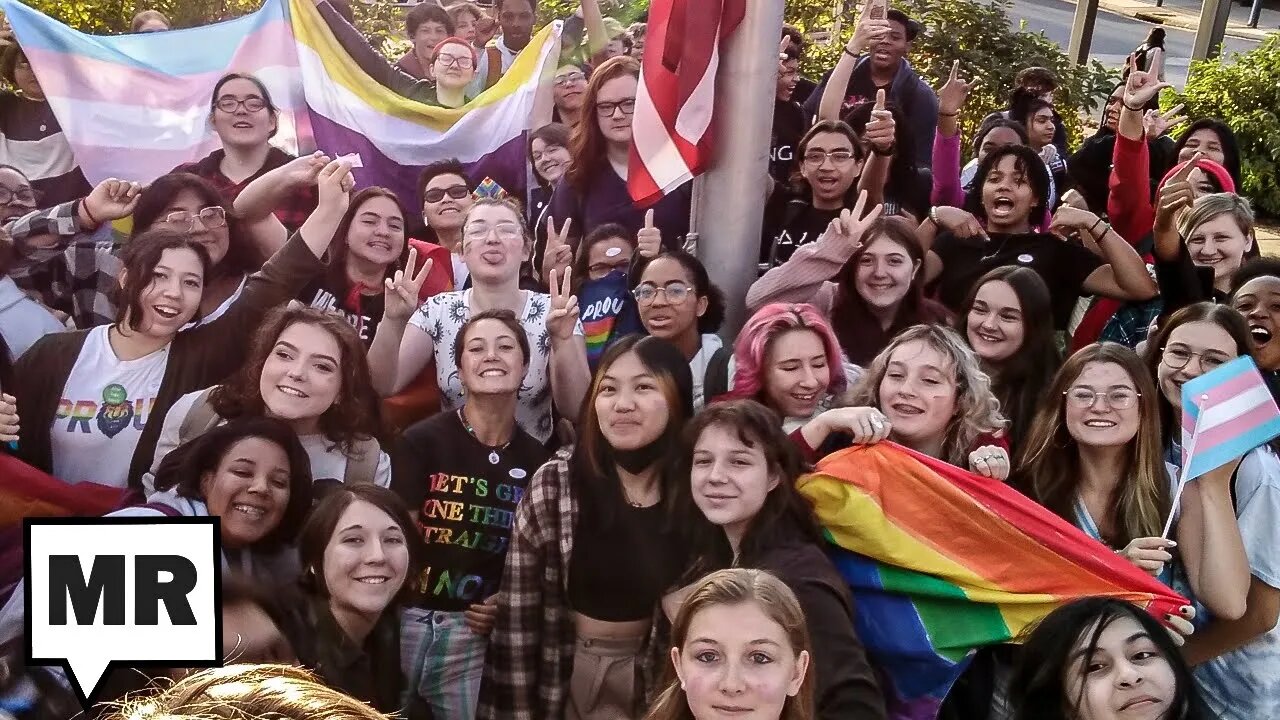 Virginia Students Protest Republican School Transgender Policy With Massive Walkout