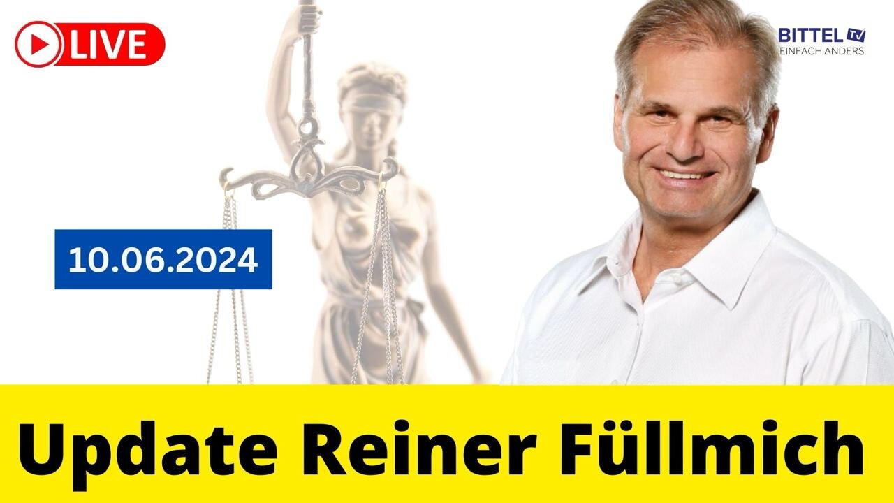 Reiner Fuellmich - Update - Prozesstag Nr. 16 - 10.06.2024