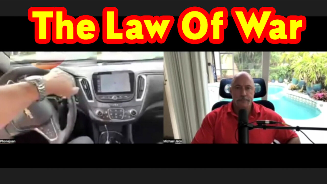 Juan O Savin with Michael Jaco "The Law Of War"