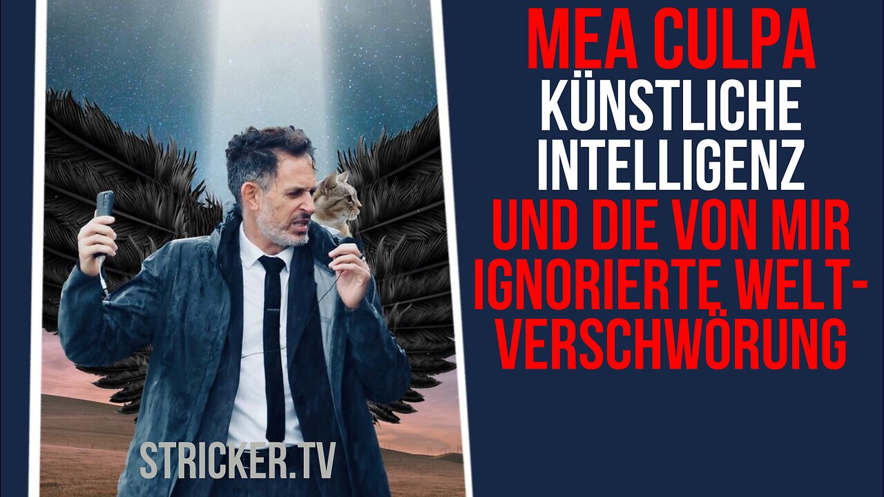 Mea Culpa: Künstliche Intelligenz und die von mir ignorierte Weltverschwörung