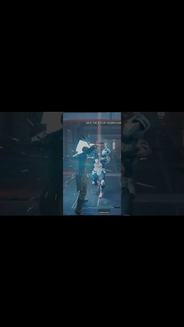 Cal Vs Rick FULL BOSS FIGHT | Star Wars Jedi: Survivor #starwars #gaming #shorts