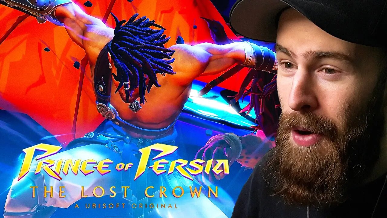 Prince of Persia: The Lost Crown looks INCREDIBLE! (Reaction)