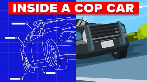 What Is Actually Inside a Police Car