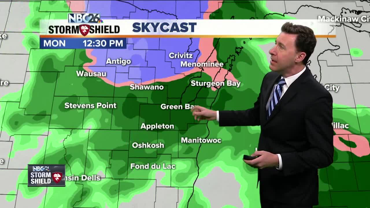 Michael Fish's NBC26 weather forecast