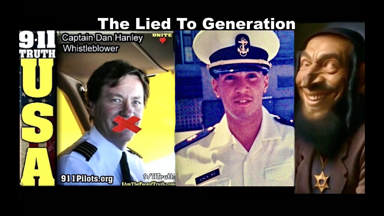 Captain Dan Hanley Victor Hugo Expose DEI Danger Israel October 7 911 Hoax Jewish Global Domination