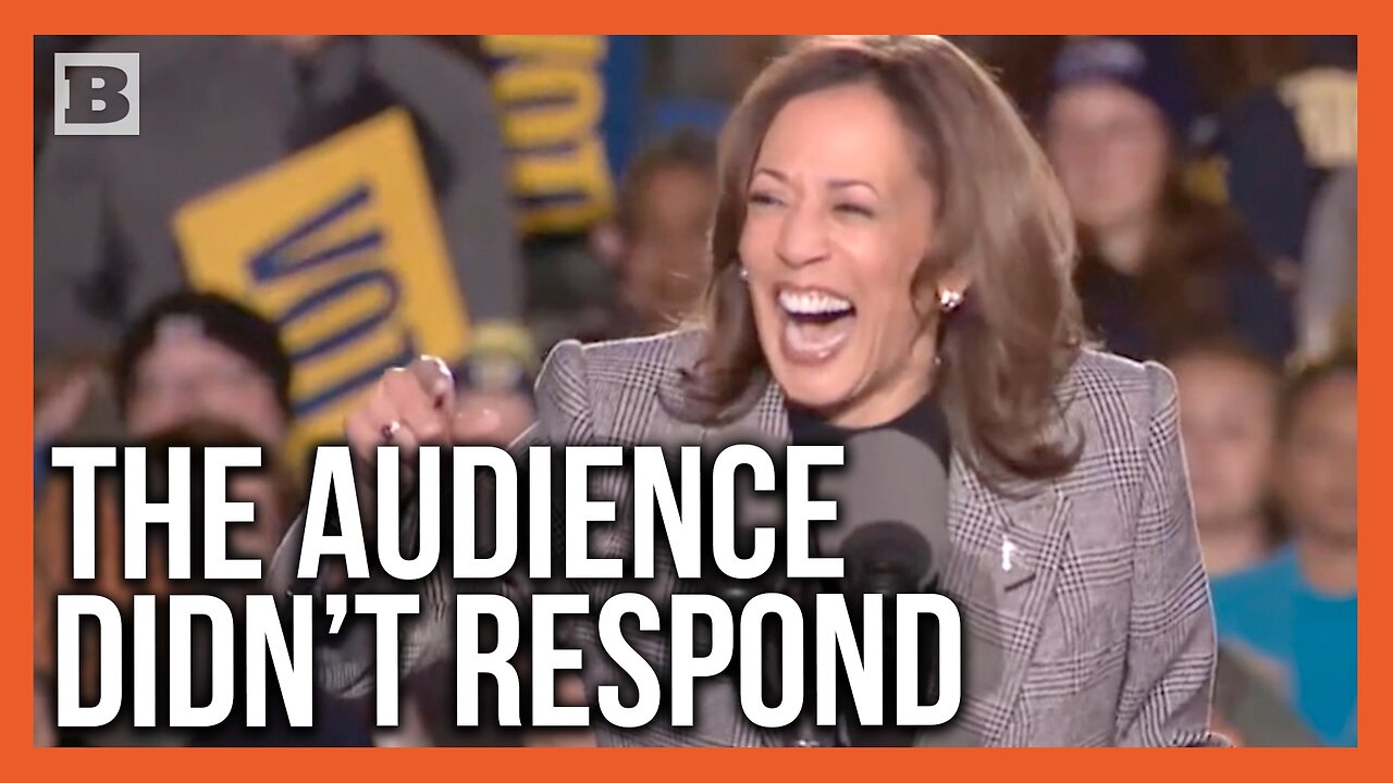 Feel the Joy! Kamala Met with Awkward Silence When She Asks Everyone to Shout Their Name