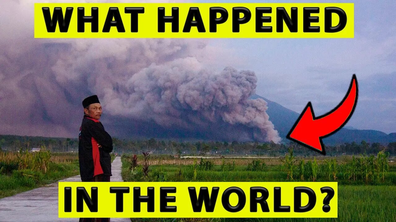 🔴MAJOR ERUPTION OF THE SEMERU VOLCANO BURIED VILLAGES! 🔴FLOODS IN JOHANNESBURG | DECEMBER 4-5, 2022.