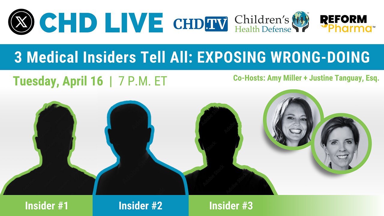 3 Medical Insiders Tell All: EXPOSING WRONG-DOING | Apr. 16