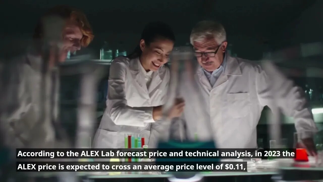 ALEX Lab Price Prediction 2023 ALEX Crypto Forecast up to $0 12