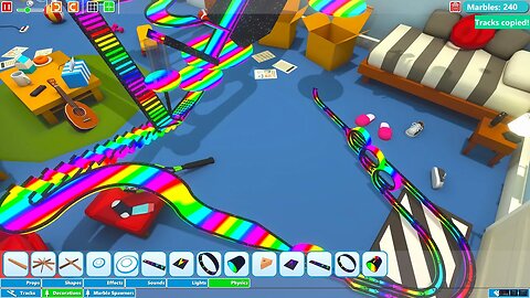 Rainbow Run Just Got Longer - Marble World