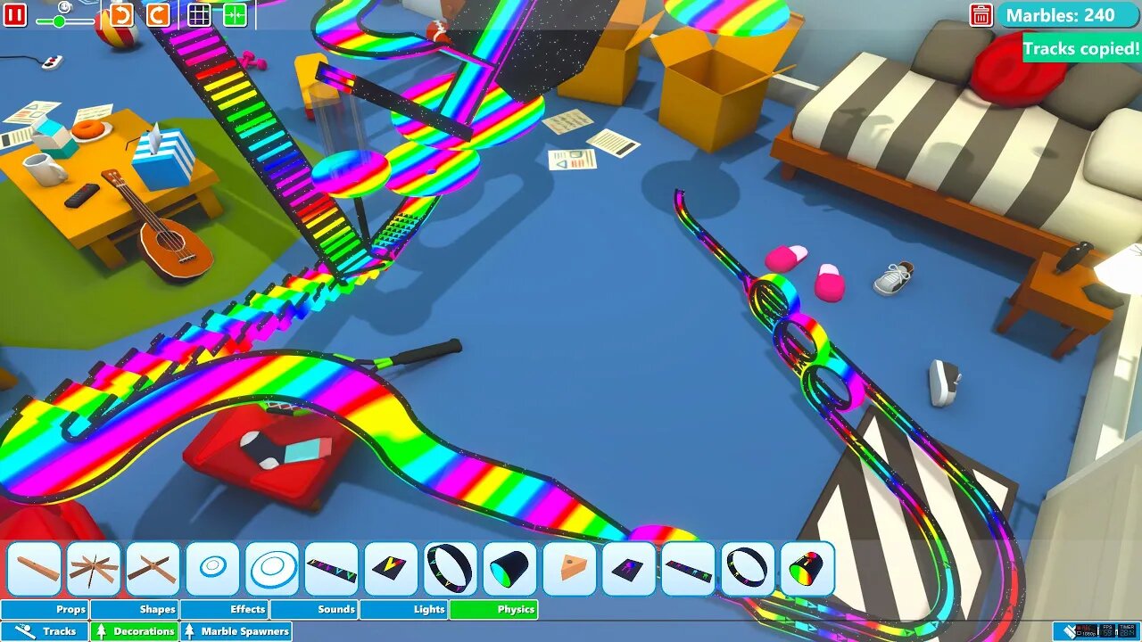 Rainbow Run Just Got Longer - Marble World