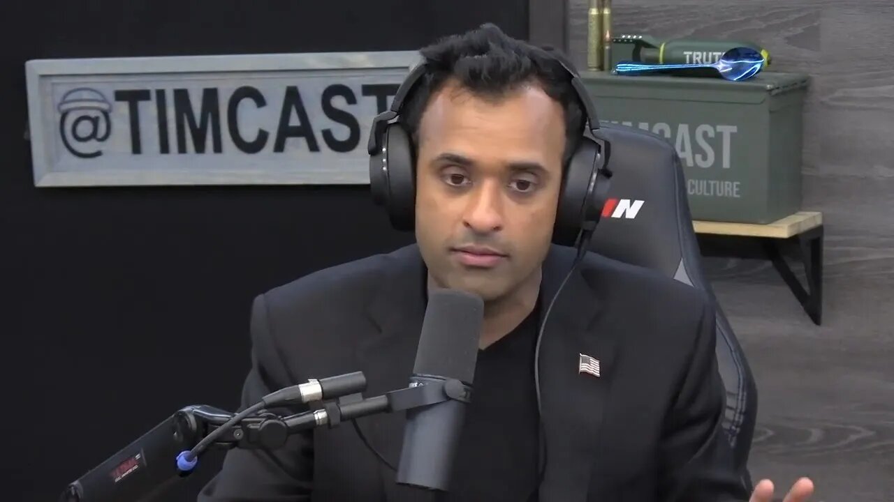 Vivek Ramaswamy on Timcast: Running for President to Maximize my Benefit for America