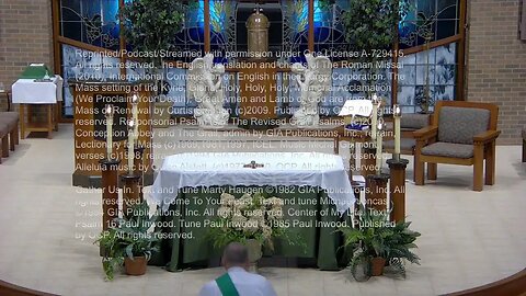 St. Therese Liturgies and Services