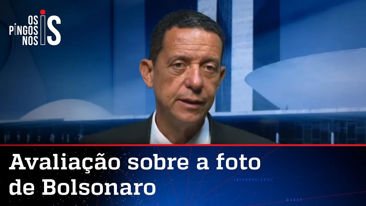 José Maria Trindade: 'Bolsonaro postou imagem da solidão do poder'