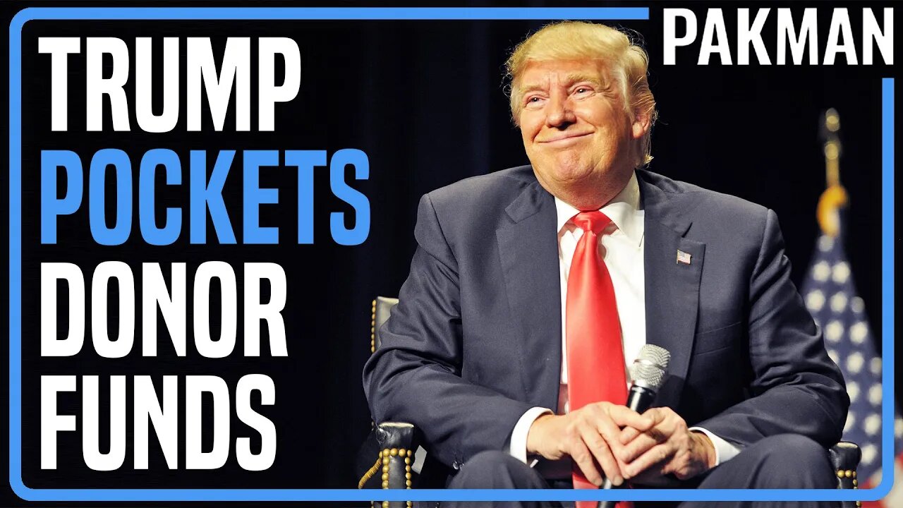 MAGA SCAM: Trump Kept Most of $147 Million He Raised for '22 Candidates