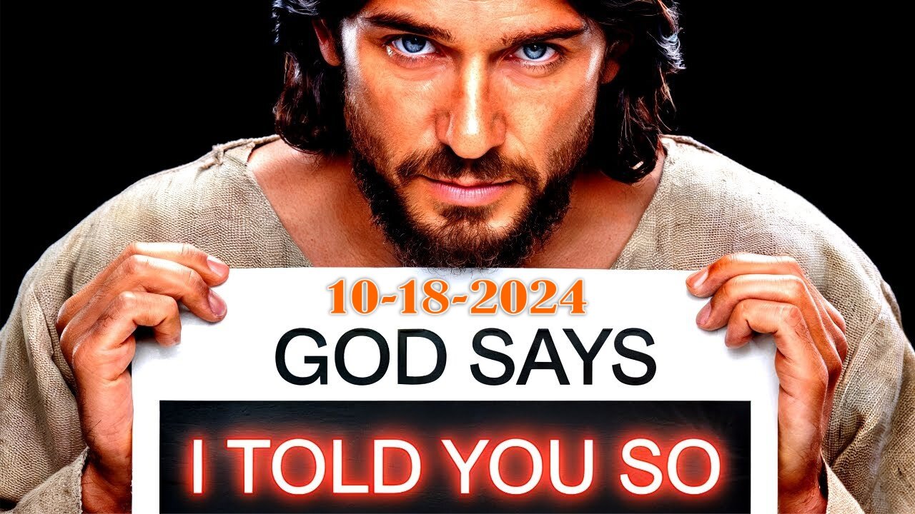 WARNING! "I KNEW THIS WOULD HAPPEN..." - JESUS | God's Message Today!!