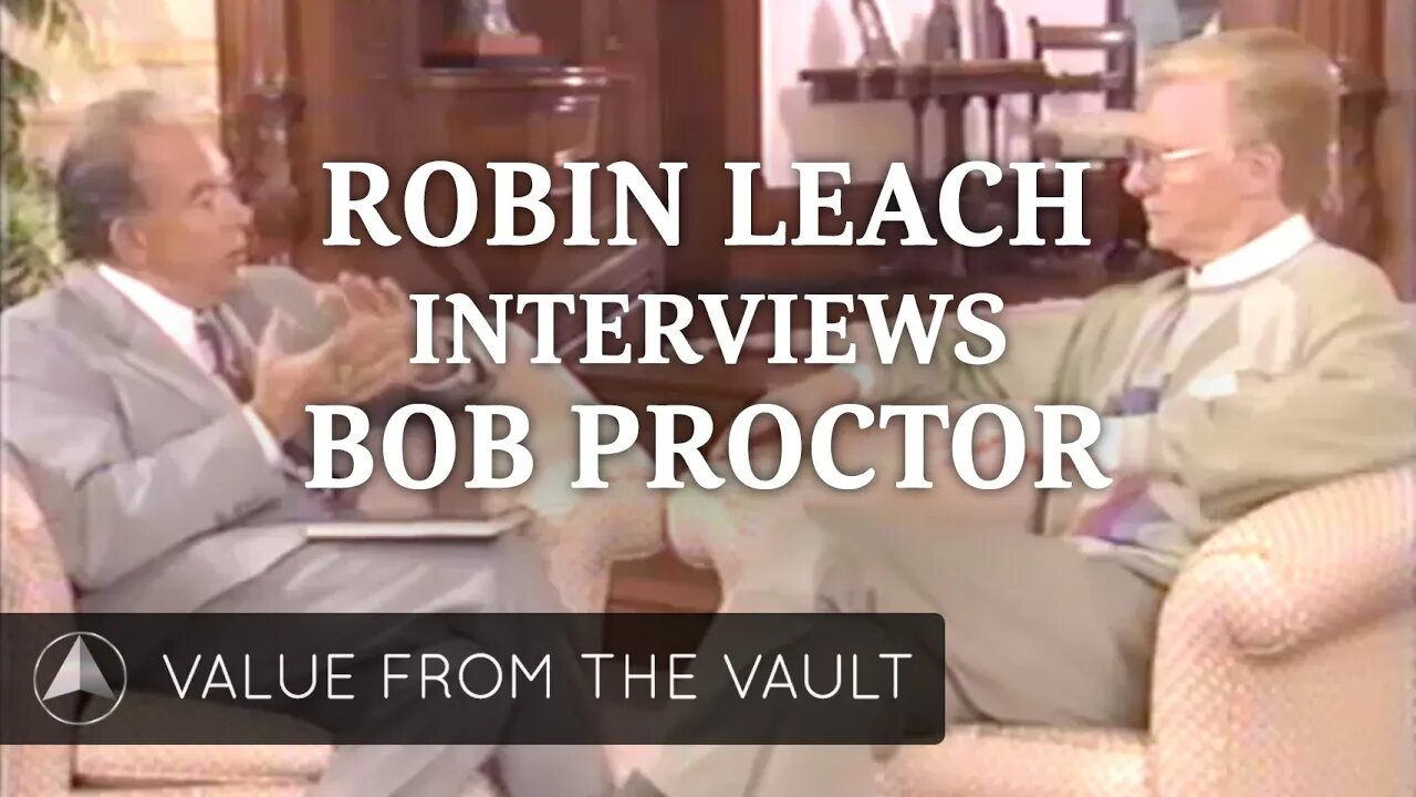 Anyone can earn a million dollars - Bob Proctor & Robin Leach