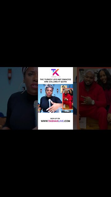 The Turkey Leg Hut Owners Couldn't Save Their Marriage But We Hope They Save Their Business