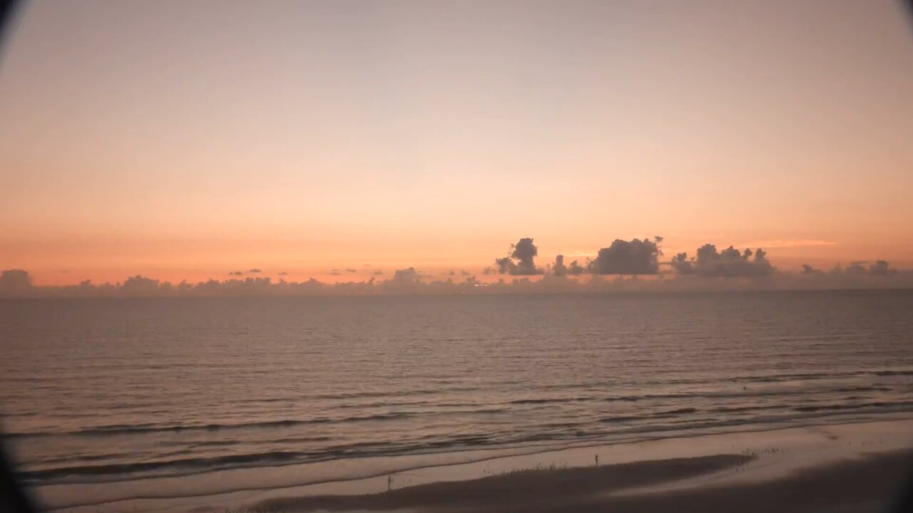 Sunrise over Ormond