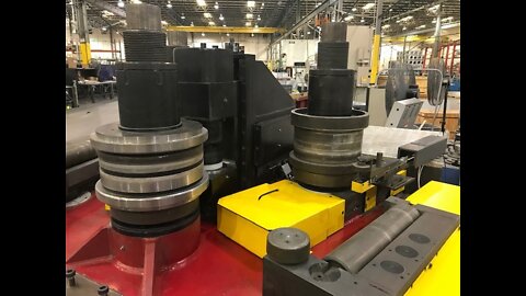 Tauring Alpha 200 CNC Angle Bending Roll