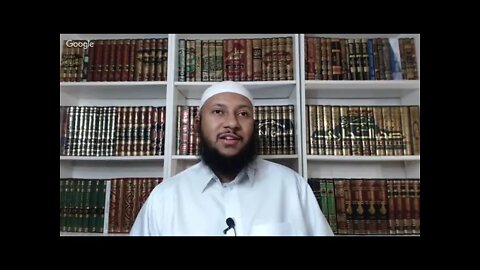 Shaykh Abu Umar AbdulAziz - Kitab Ar Raqaaq - The Book of Heart-Softeners (Sahih Bukhari) 08