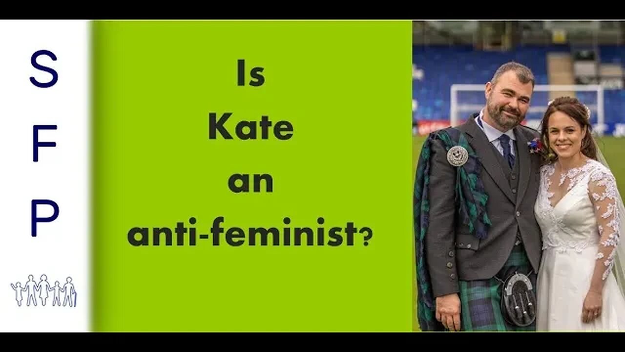 Take cover! Kate Forbes has blasphemed against feminism.