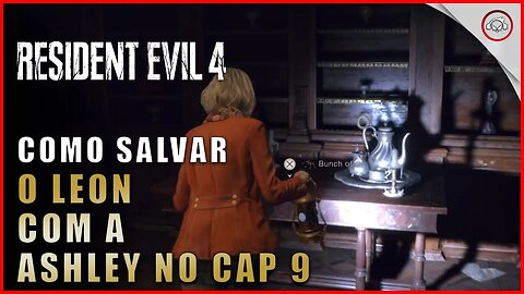 Resident Evil 4 Remake, Como salvar o Leon com Ashley no Cap 9 | Super-Dica