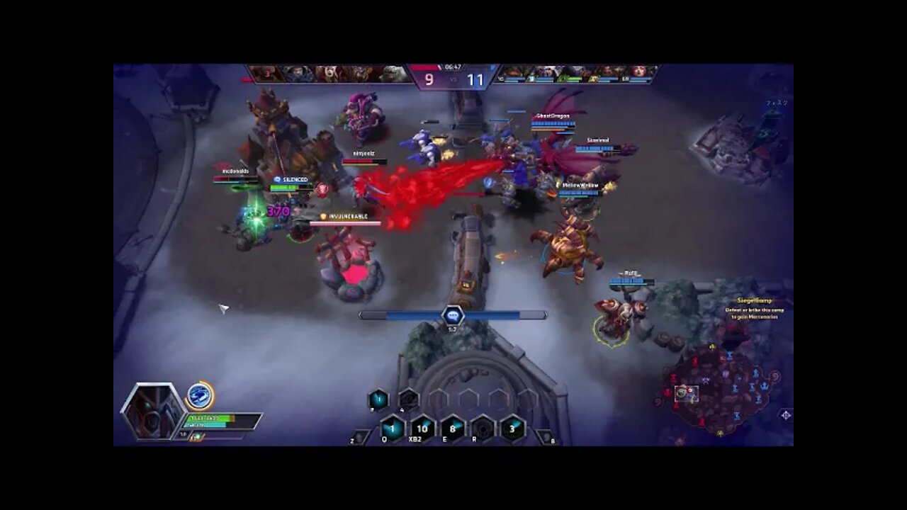 Session 5: Heroes of the Storm (ranked matchmaking) - -