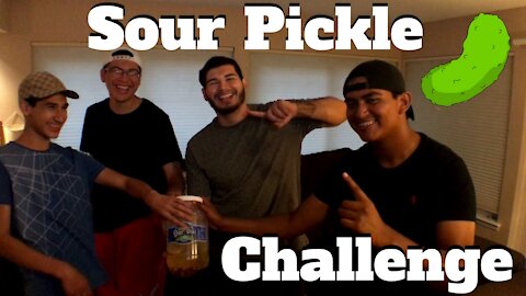 EPIC PICKLE CHALLENGE!