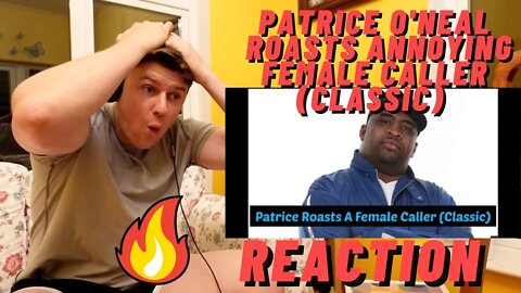 Patrice O'Neal Roasts Annoying Female Caller (Classic) | ((IRISH MAN REACTION!!))