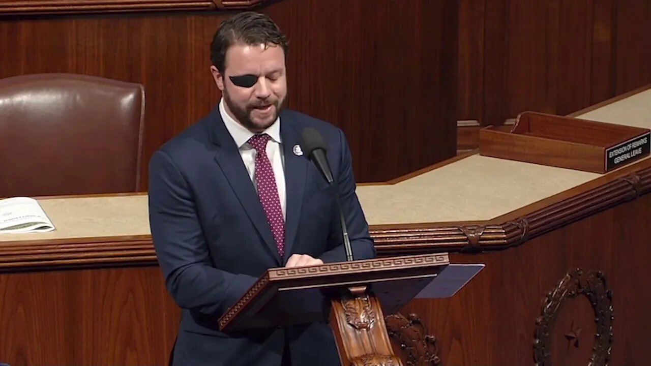 Dan Crenshaw Speaks on House Floor on Bipartisan ATF Accountability Act Following Pistol Brace Ban