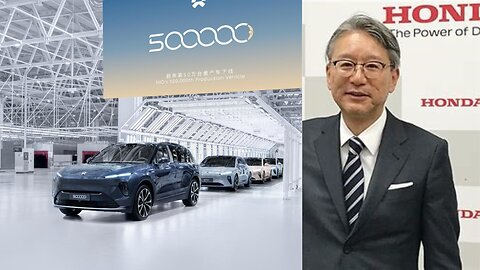 Nio Honda CEO Admits