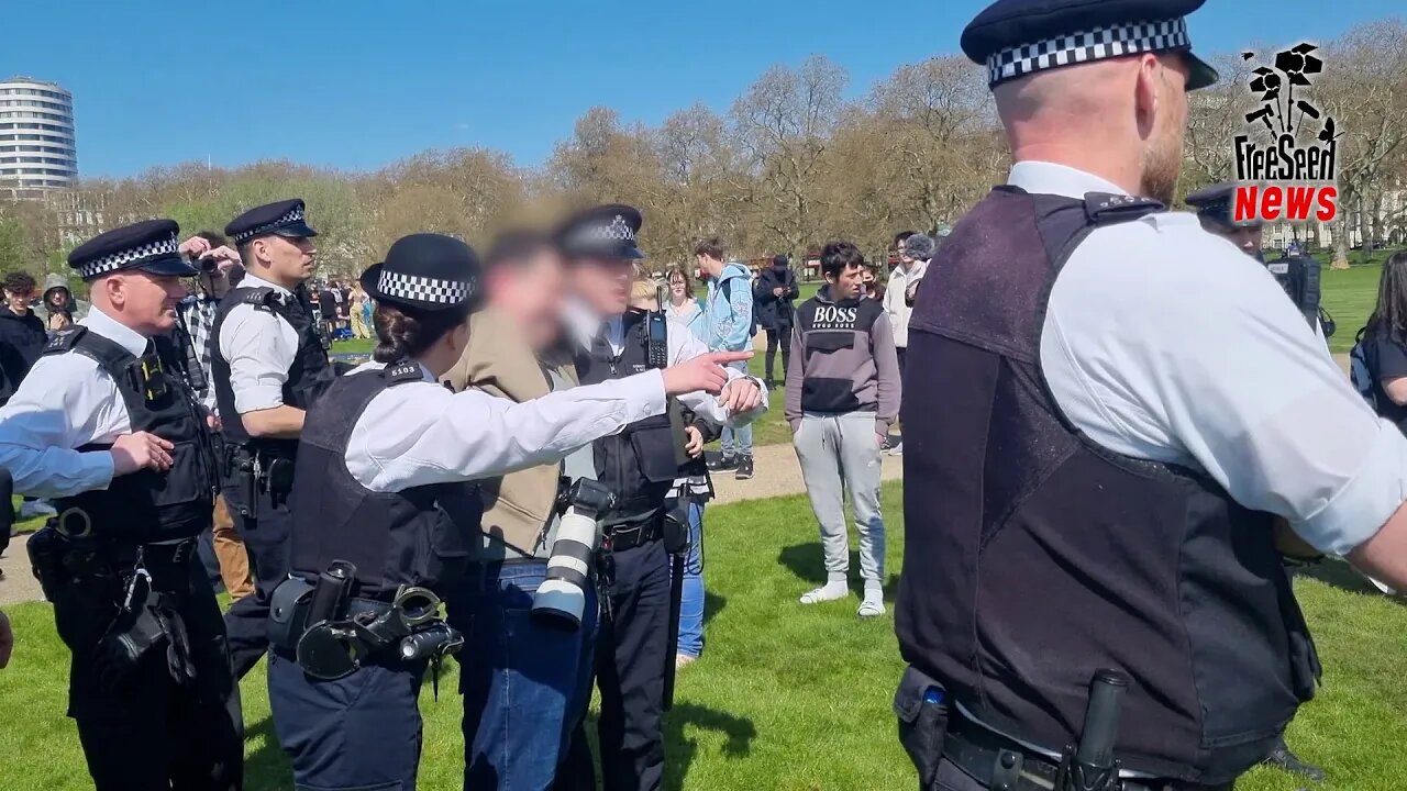 Arrests Made At 420 In Hyde Park 20/4/23