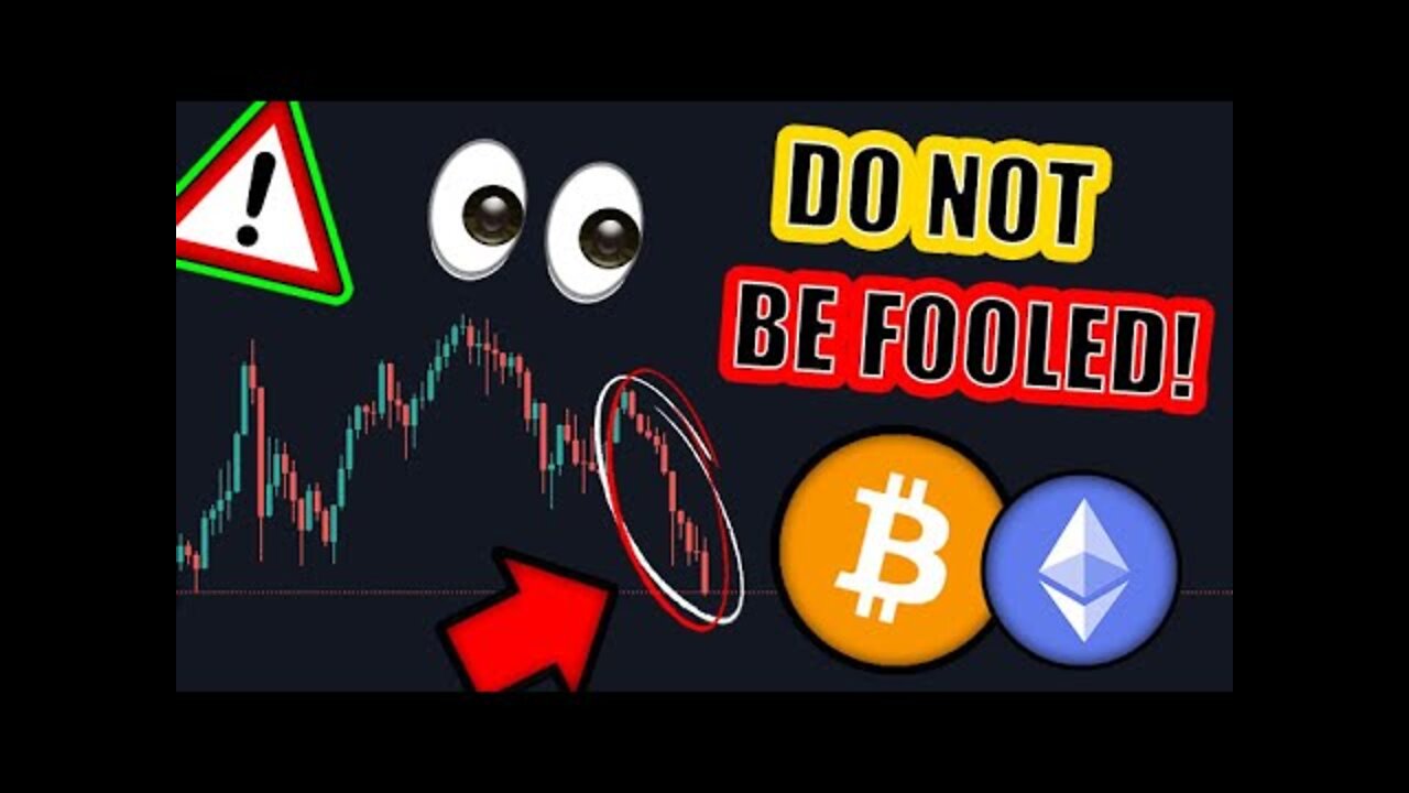 The REAL REASON Bitcoin, Ethereum, & Altcoins are CRASHING!! [Market Manipulation]