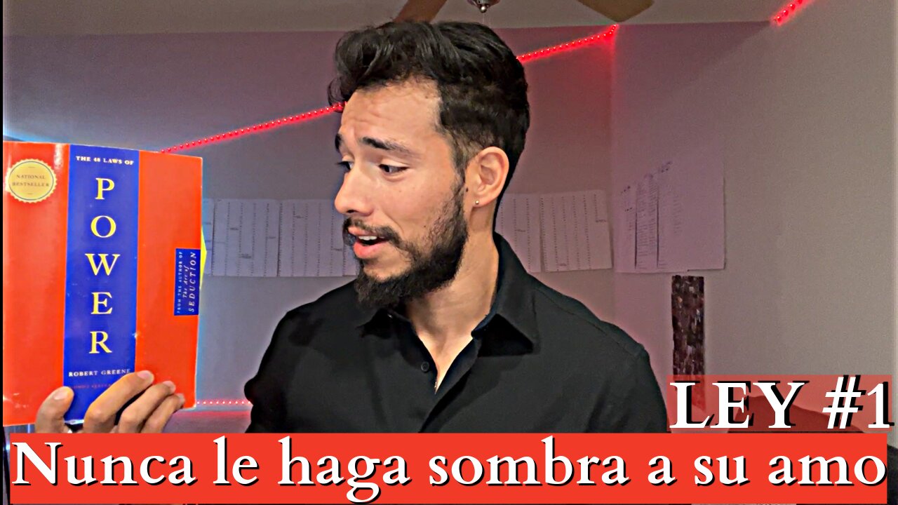 LEY 1 NUNCA LE HAGAS SOMBRA A TU AMO