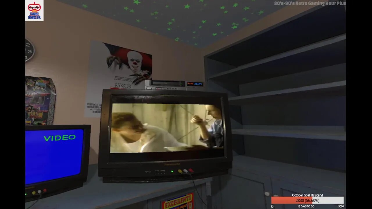 90's Vr Room Sat