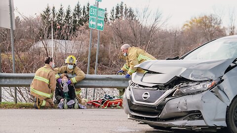 accident les Cèdres