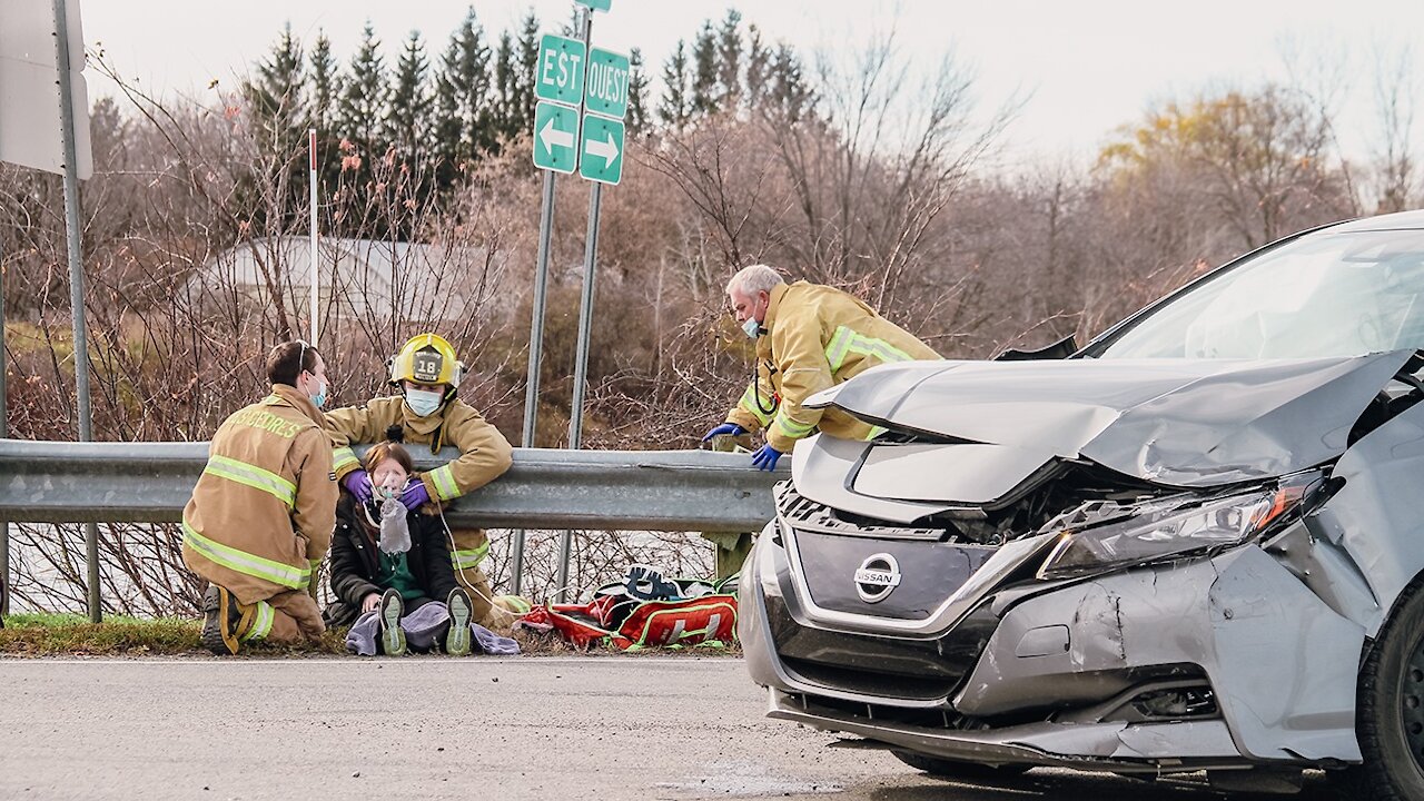 accident les Cèdres