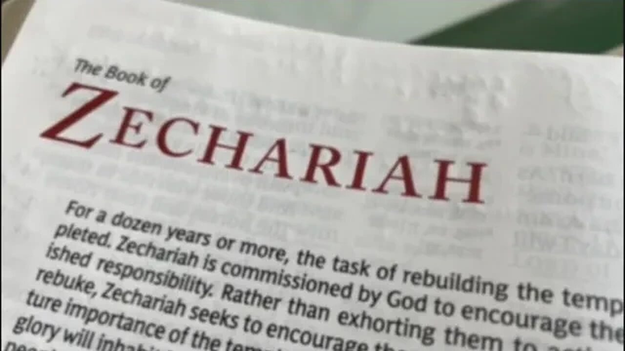 Zechariah 6