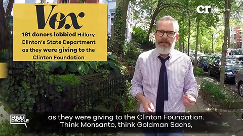 Is Hillary Clinton The Queen of Cronyism?
