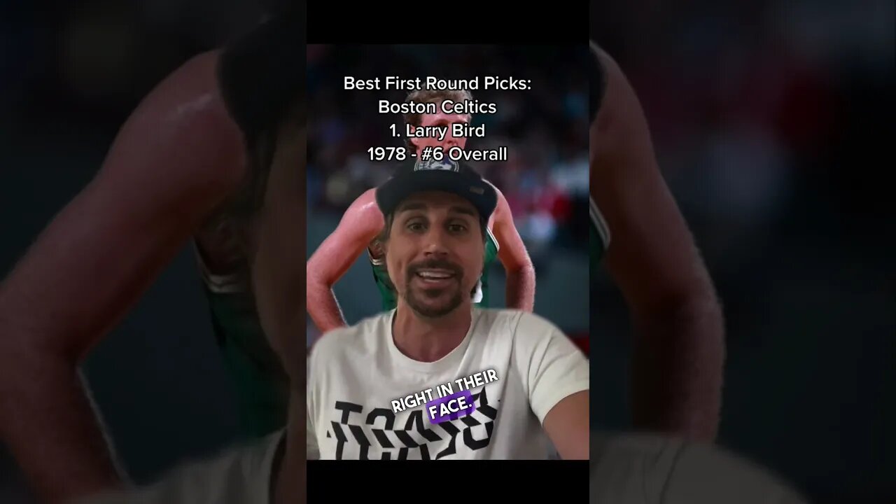 LARRY BIRD WAS ONE OF A KIND #shorts